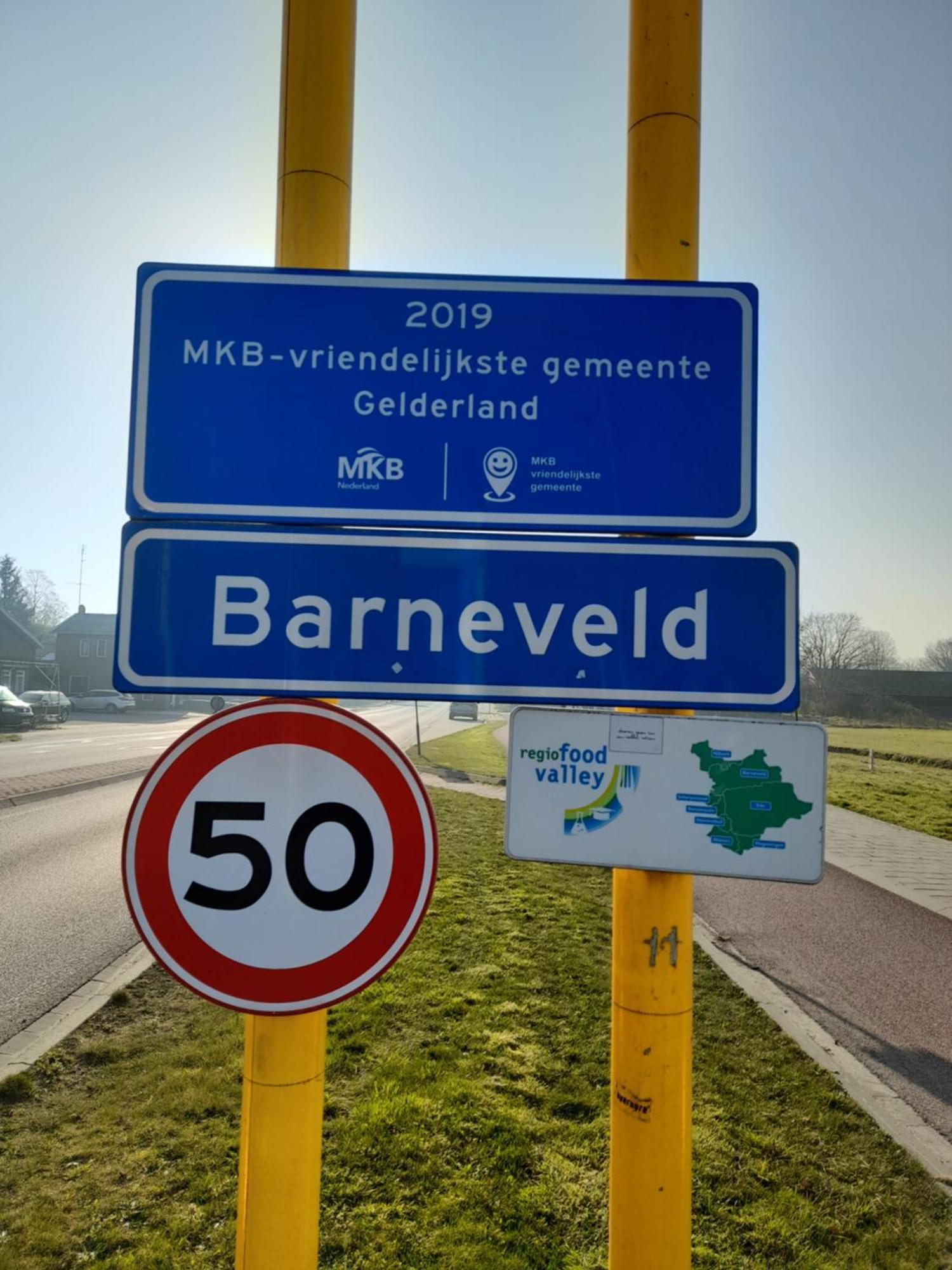 B&B Trust Barneveld Eksteriør billede